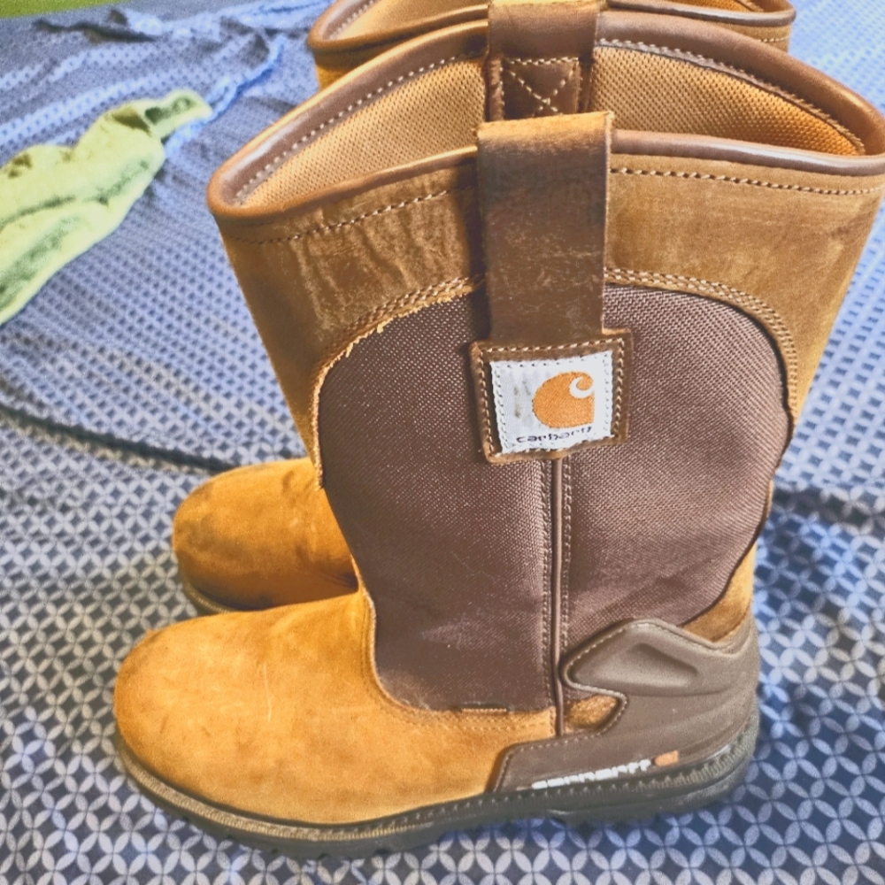 Carhartt Steel Toe Boots